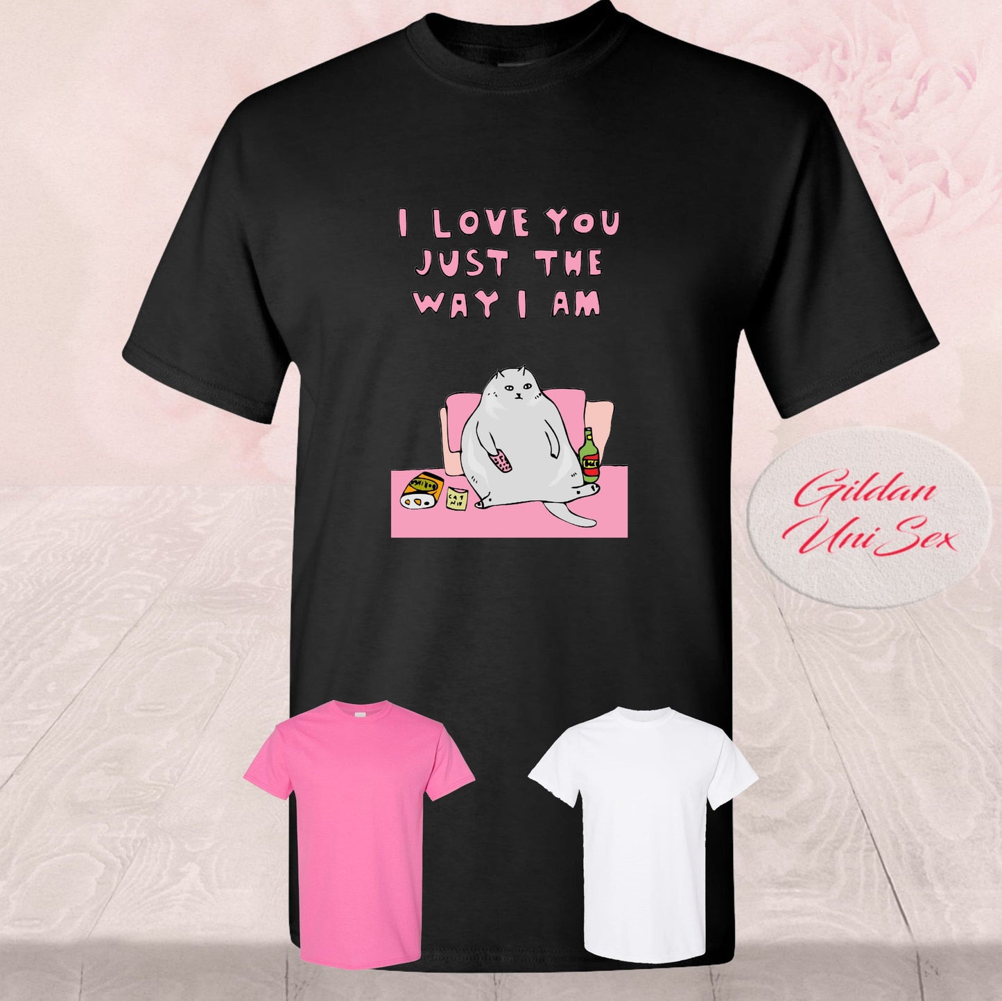 Love You Just The Way Am, Shirts