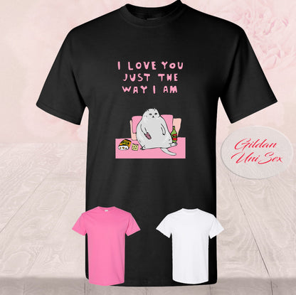 Love You Just The Way Am, Shirts