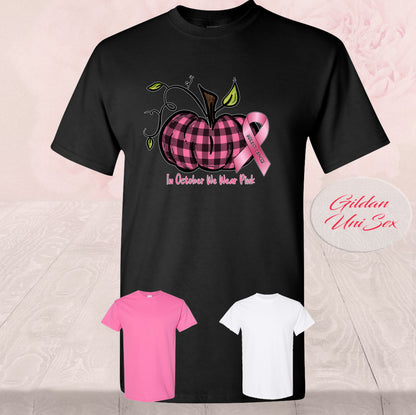 In October We Wear Pink,  T Shirts