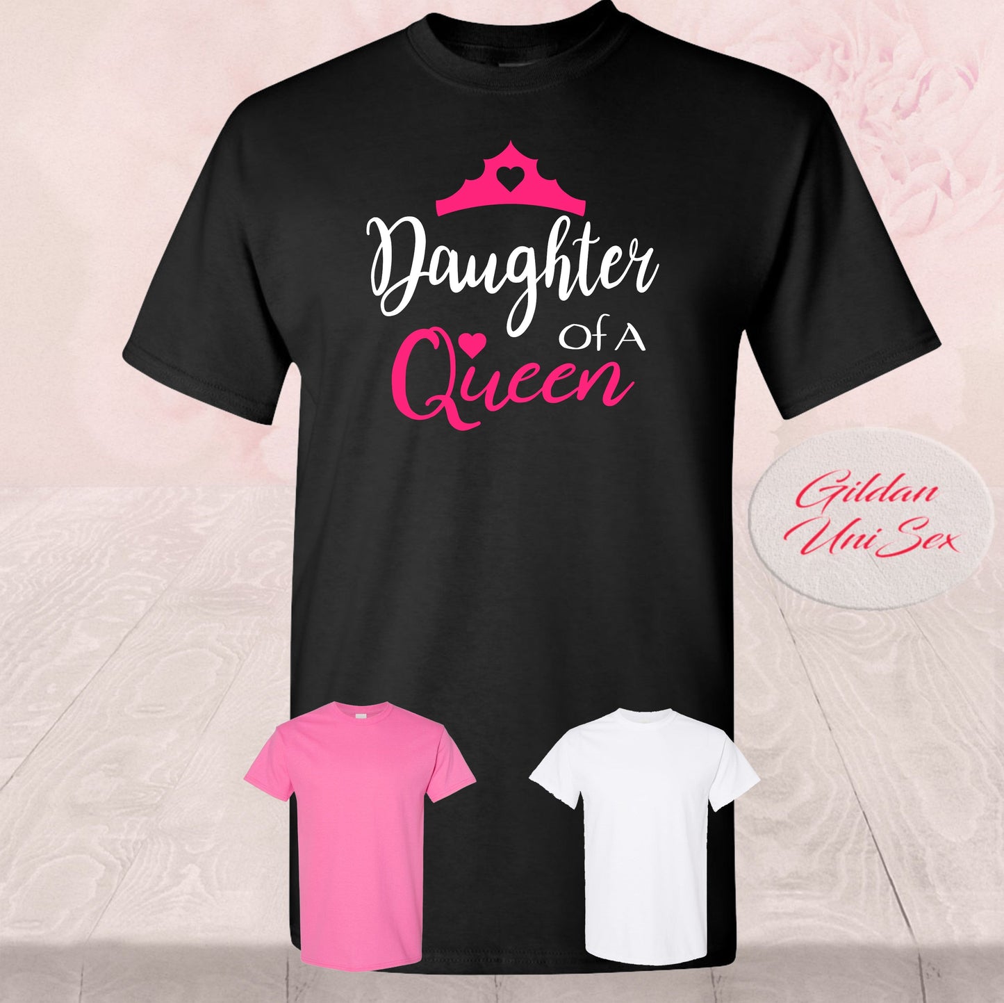 Daughter Of A Queen, Shirts