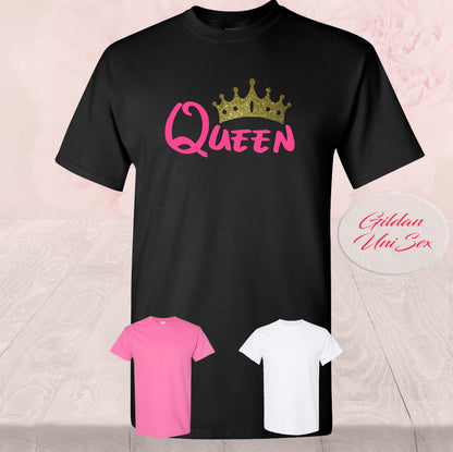 Family Queen With A Crown, Shirts