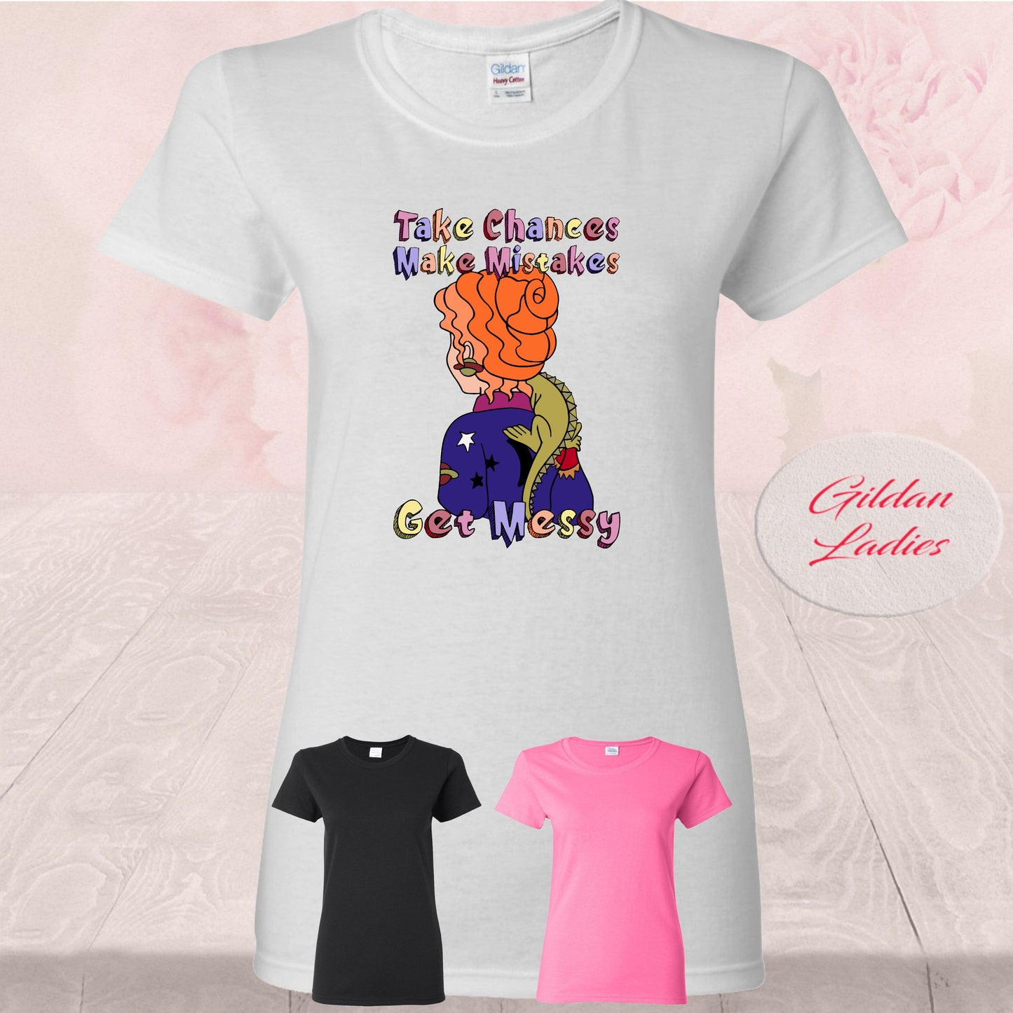 Magic School Bus Miss Frizzle, Shirts
