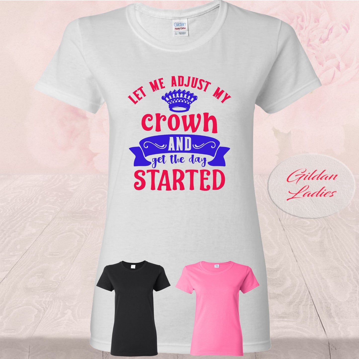Let Me Adjust My Crown, Shirts