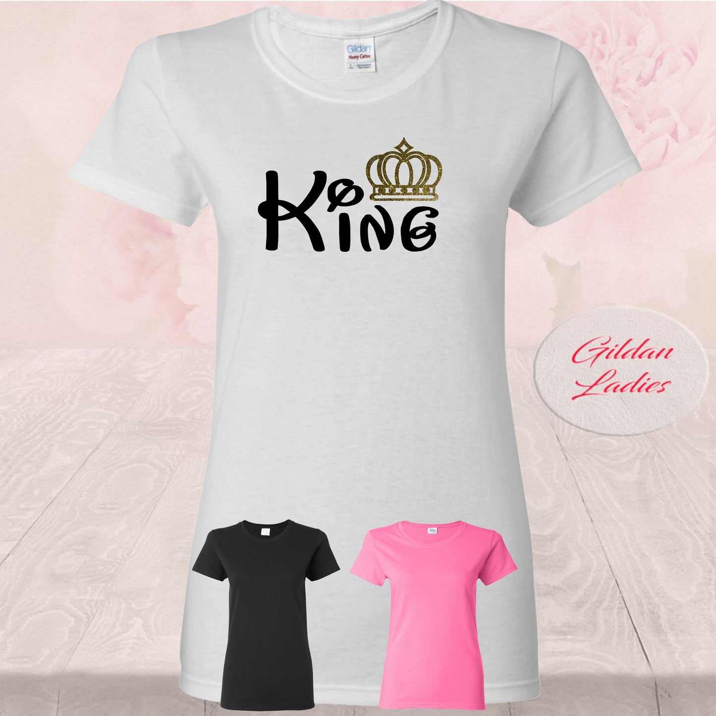 Family King With A Crown, Shirts