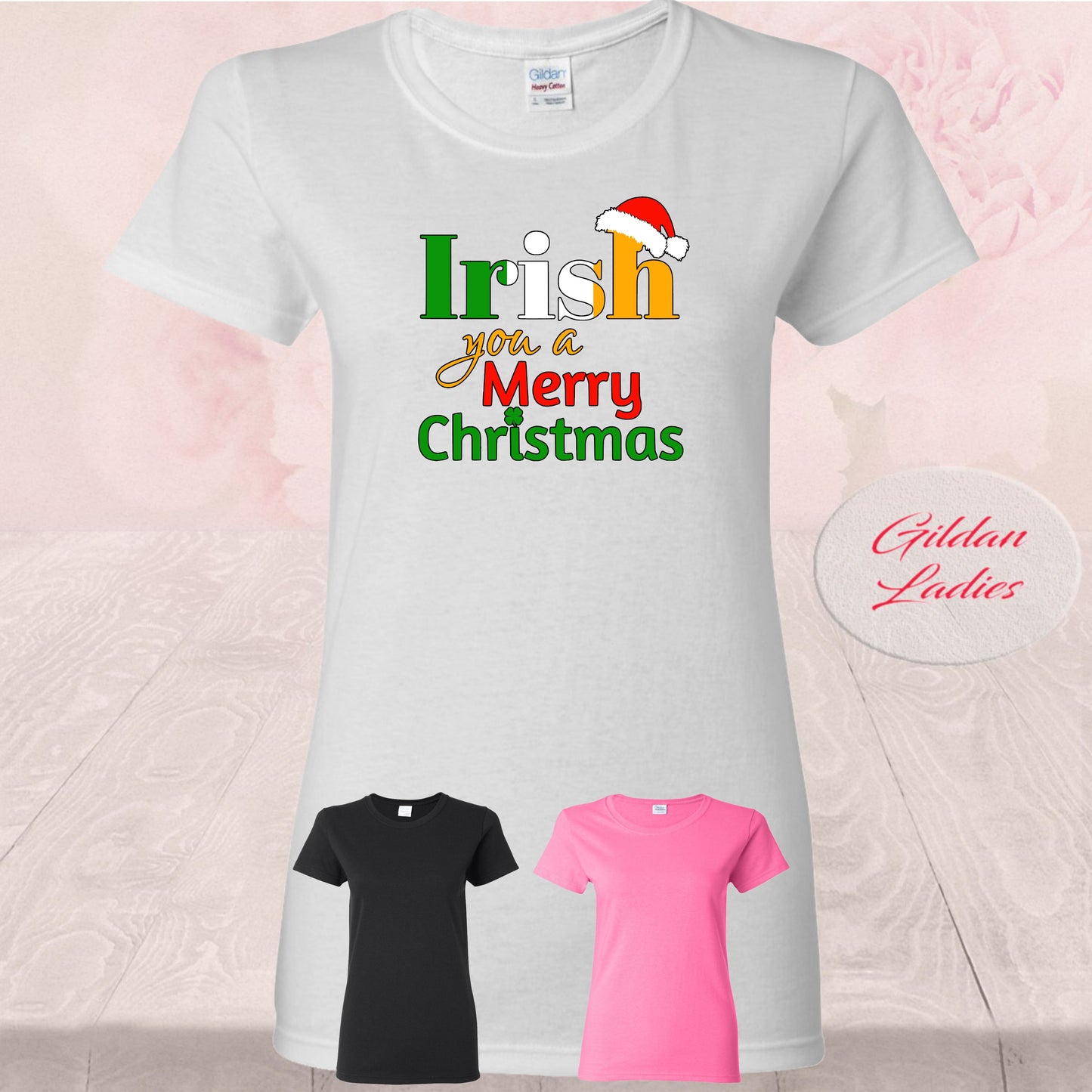 Irish you a Merry Christmas, T Shirts