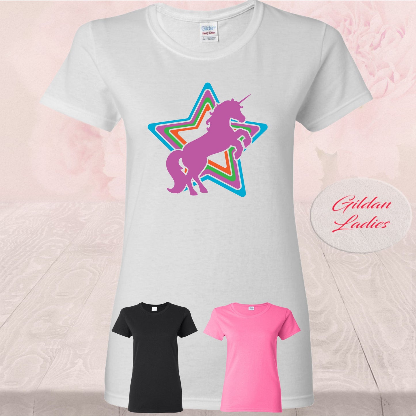 Twinkle Unicorn Star, Shirts