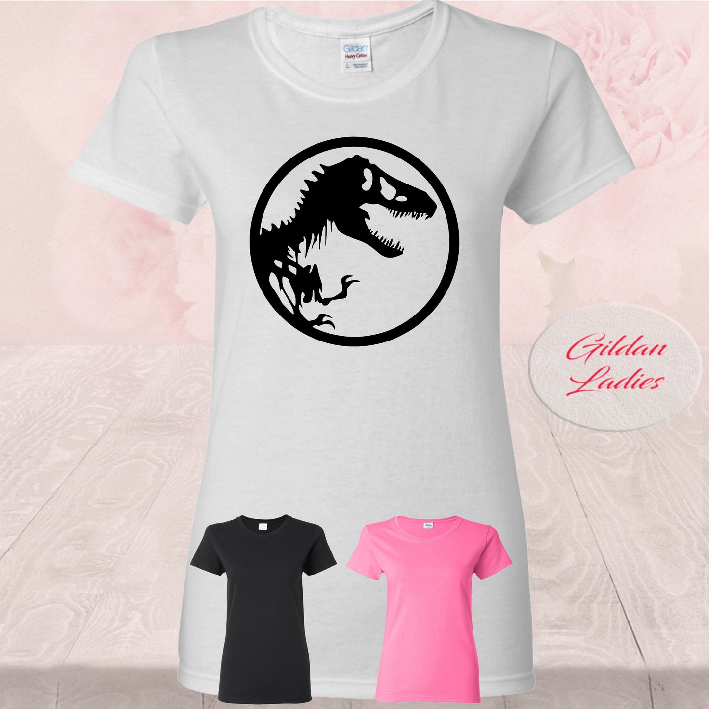 Jurassic Dinosaurs, Shirts