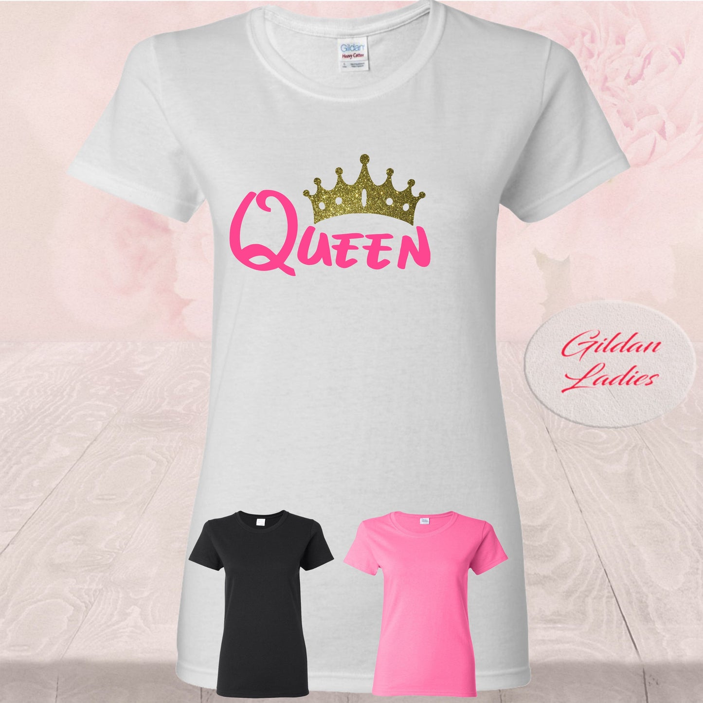 Family Queen With A Crown, Shirts