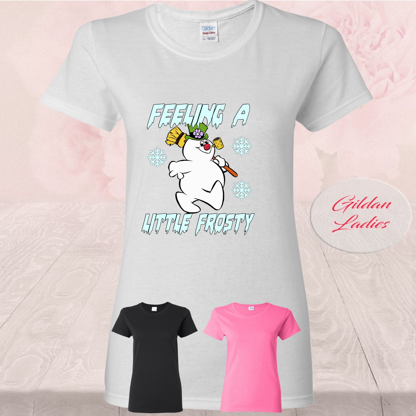 Feeling A Little Frosty, T-Shirt