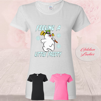 Feeling A Little Frosty, T-Shirt