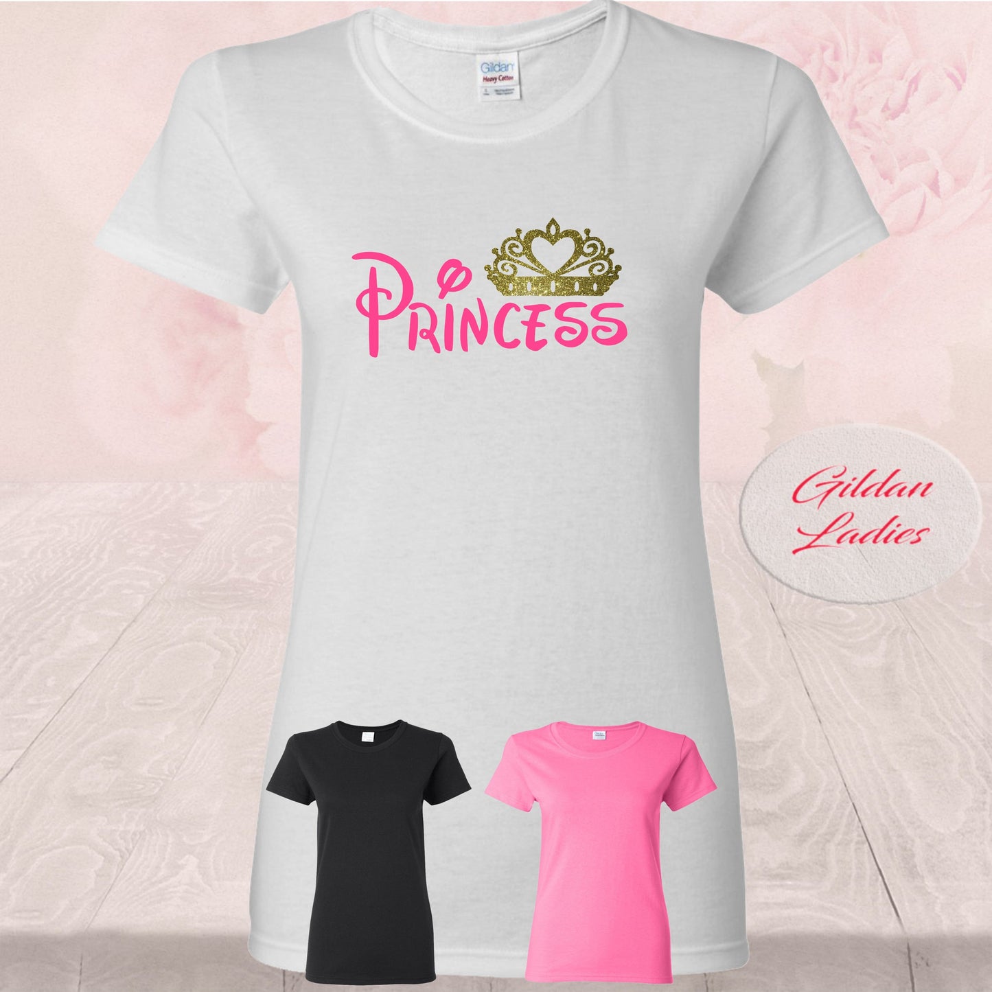 Family Princess With A Crown, Shirts
