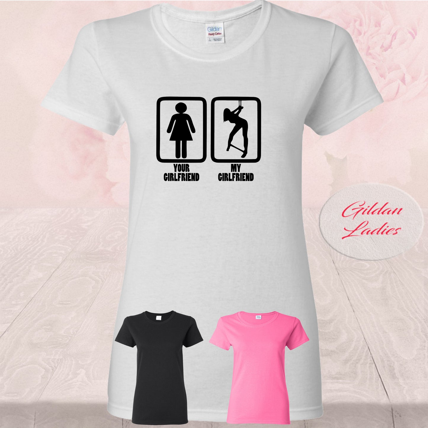 Your Girlfriend My Girlfriend, Shirt