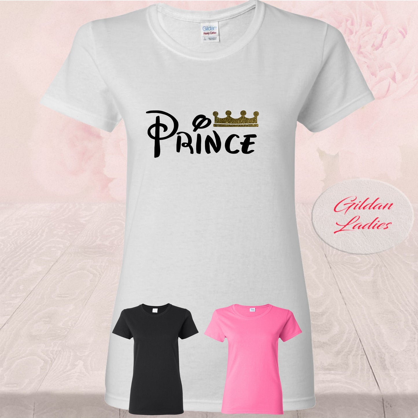 Family Prince With A Crown, Shirts