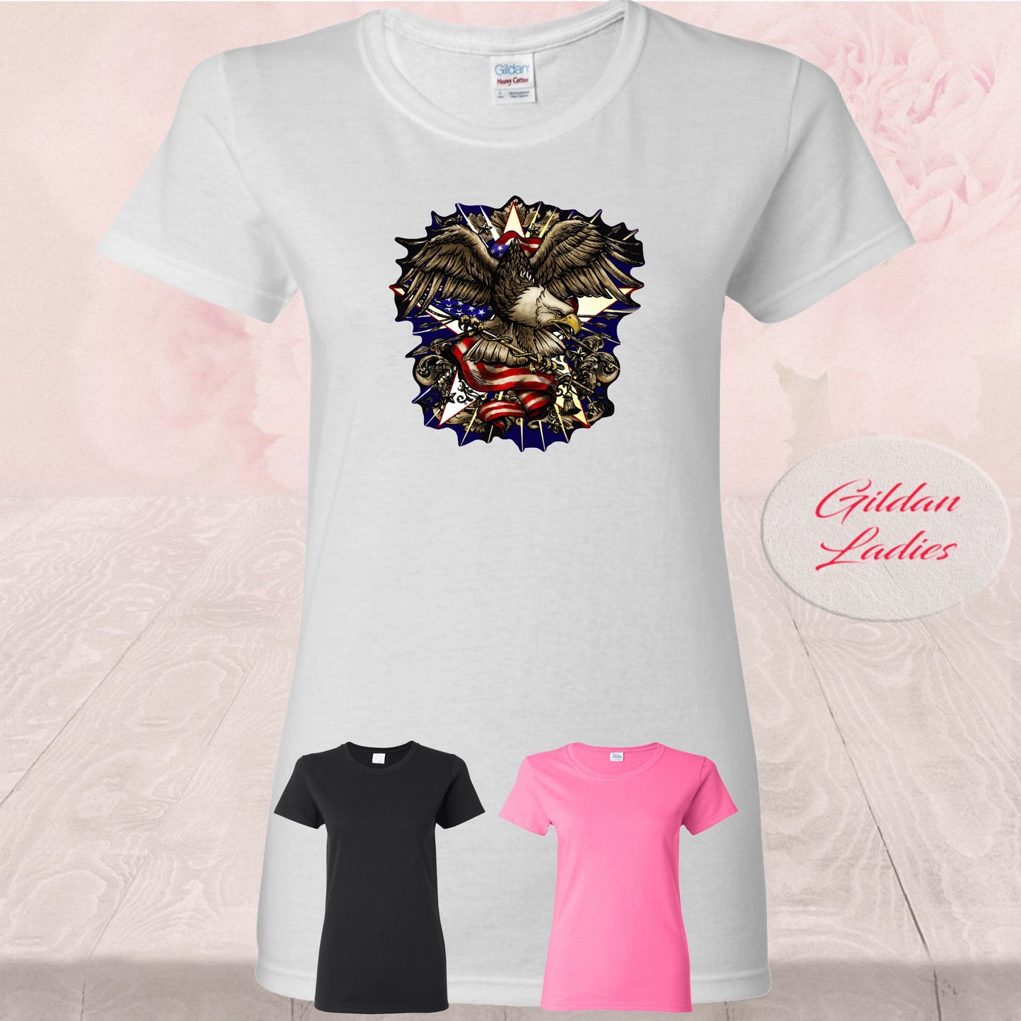 Flying American Eagle America, Shirts