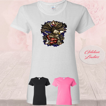 Flying American Eagle America, Shirts