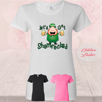 Let's Get Shamrocked  St. Patrick's Day,  T Shirt