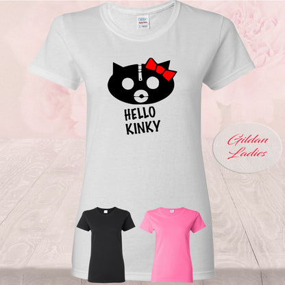 Hello Kinky T Shirt