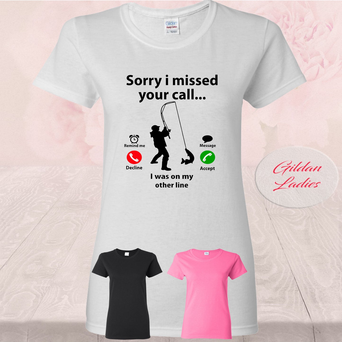 Sorry I Missed Your Call, T Shirt