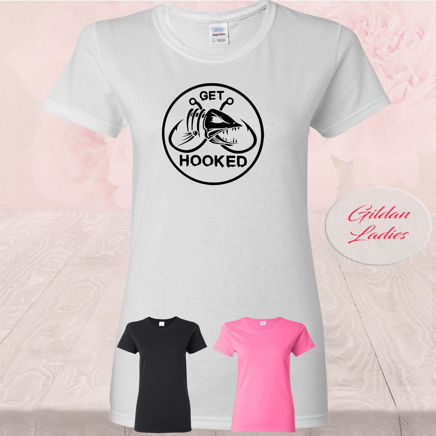 Fishing Get Hooked, Shirts