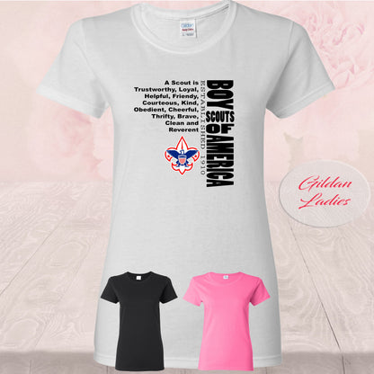 Boy Scouts of America, Scout Law, Shirts