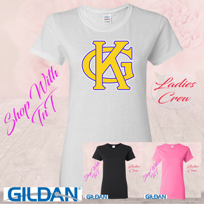 KG King George (Yellow)| T-Shirt & Tank Tops