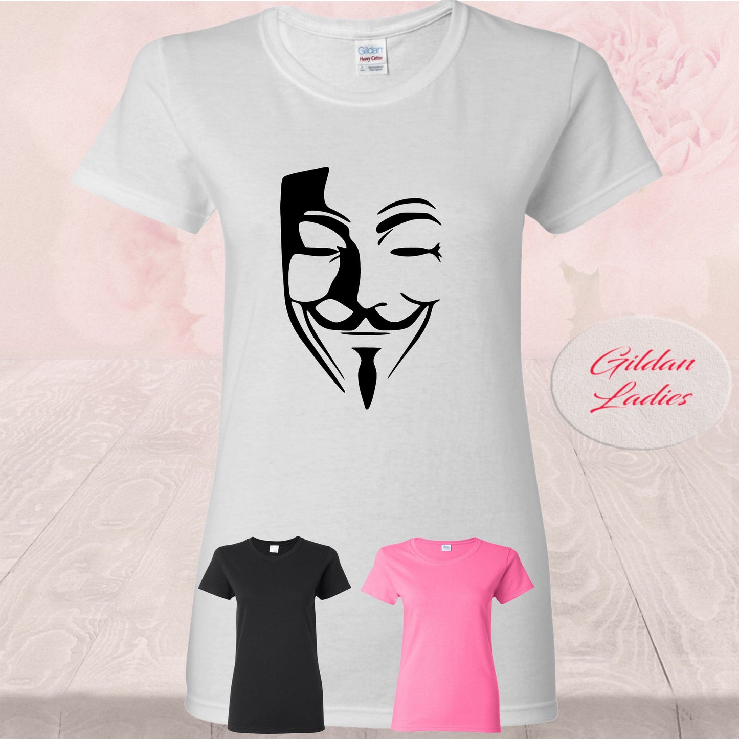 Anonymous, Guy Fawkes, Shirts