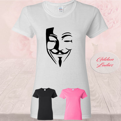 Anonymous, Guy Fawkes, Shirts