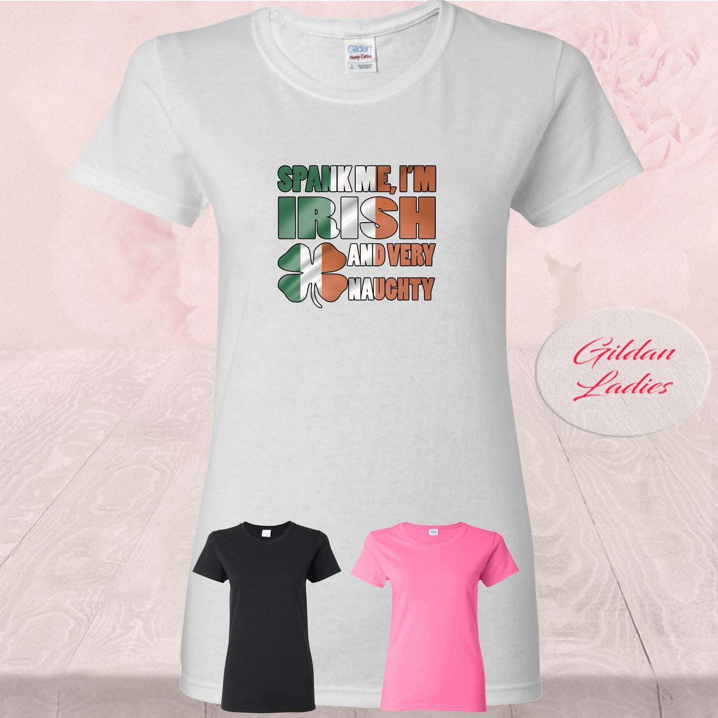 Spank Me I'm Irish And Very Naughty, Shirt