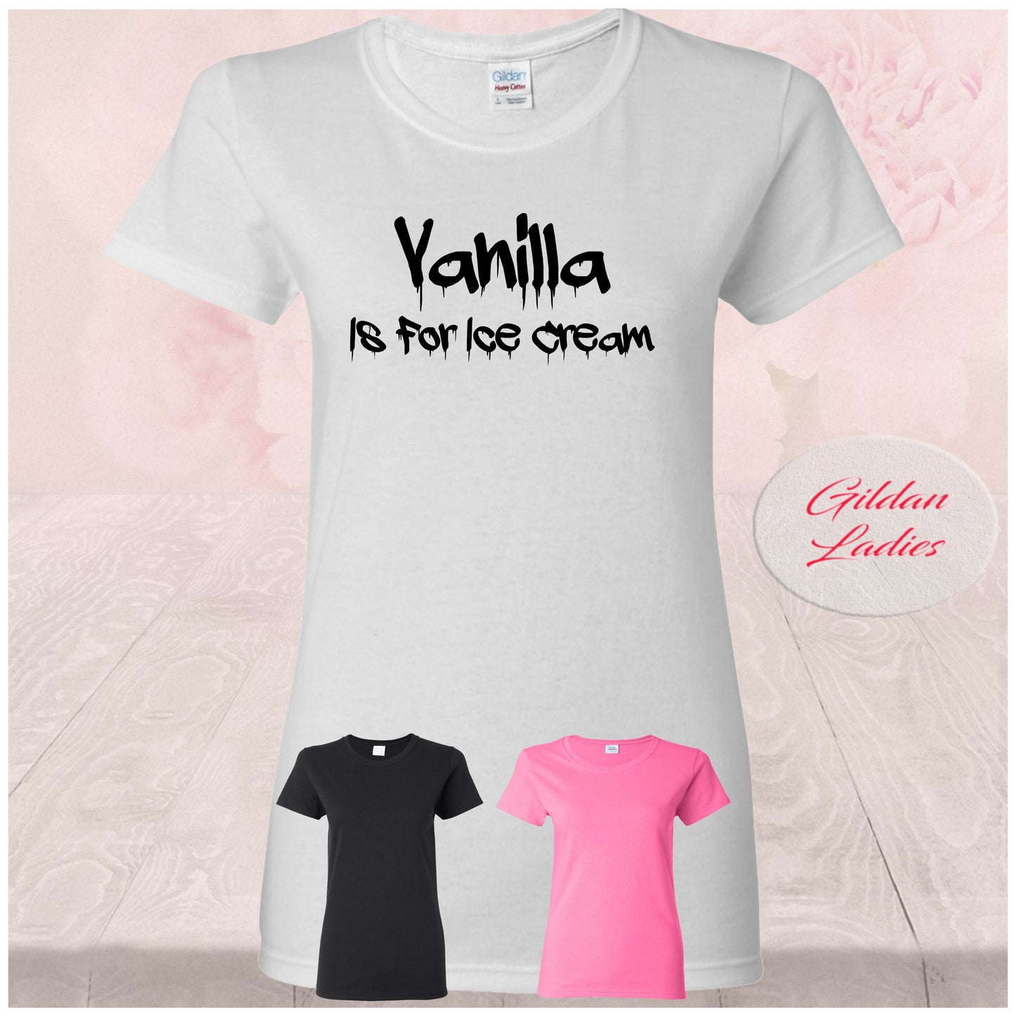 Vanilla Is For Ice Cream, kinky Shirts