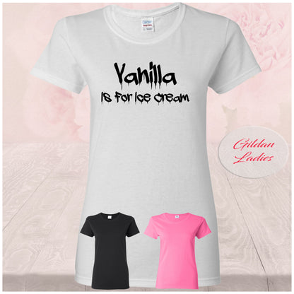 Vanilla Is For Ice Cream, kinky Shirts