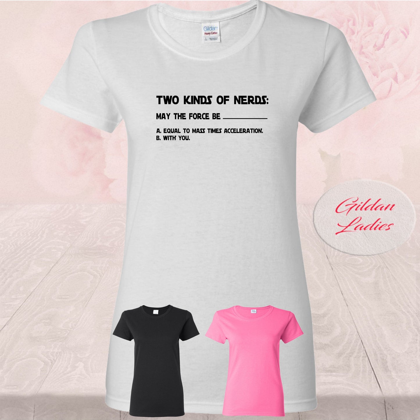 Two Kinds of Nerds, Shirt