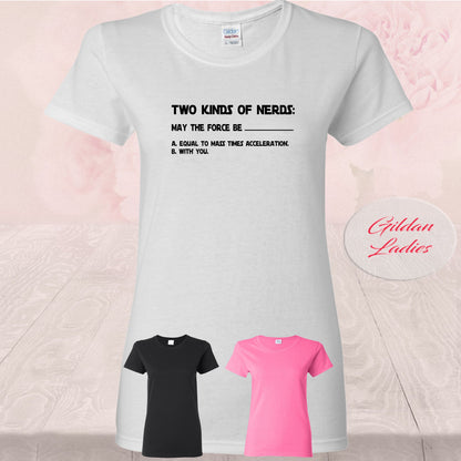 Two Kinds of Nerds, Shirt