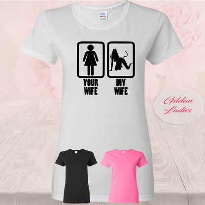 Your Wife My Wife Vixen Kitty Cat, Shirt