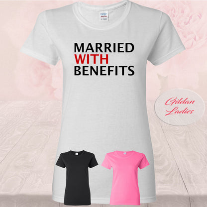 Married With Benefits, Couple, Shirts