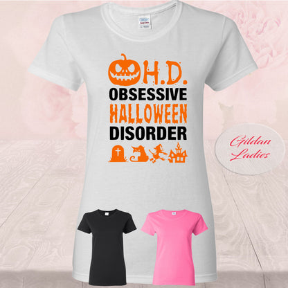 Halloween Obsessive Disorder, T-Shirt