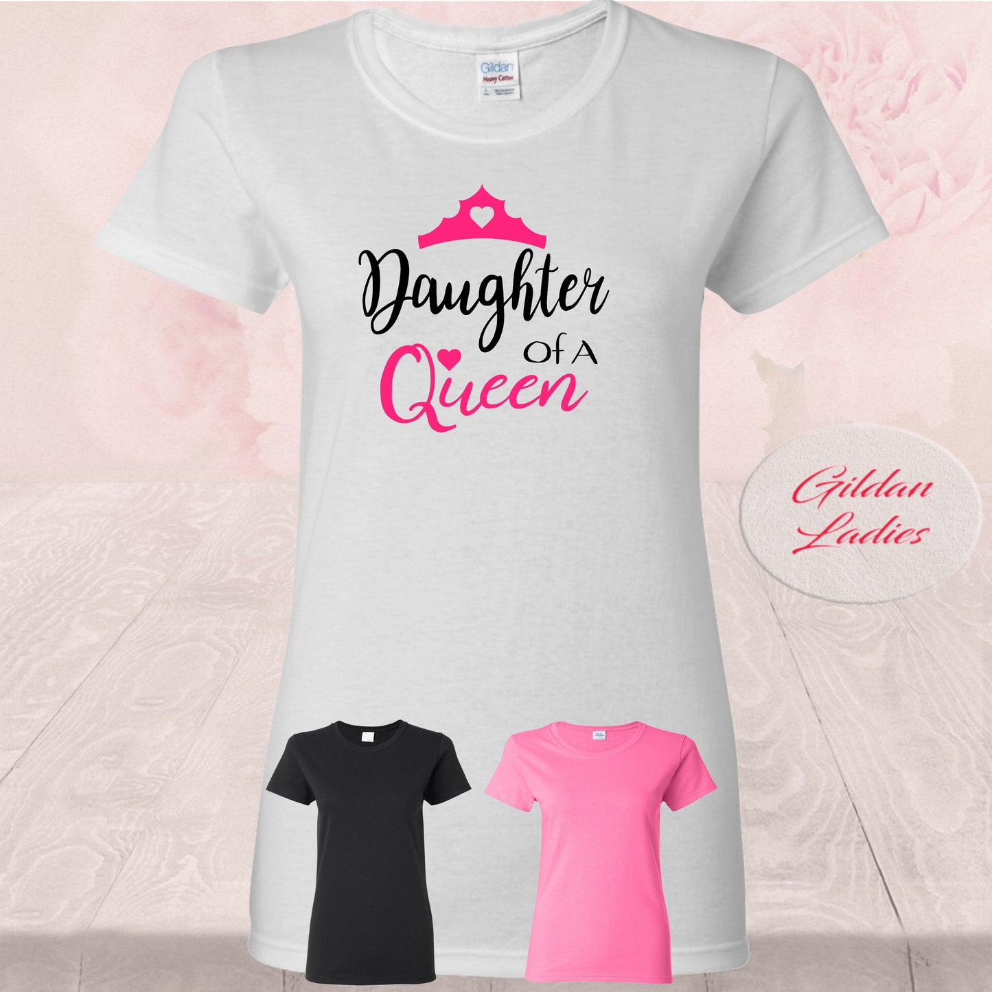 Daughter Of A Queen, Shirts