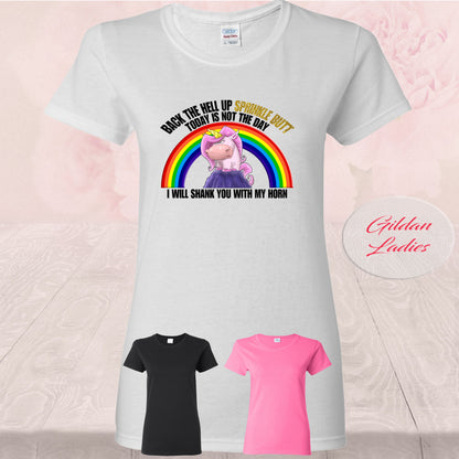 Back The Hell Up Sprinkle Butt,  Shirt