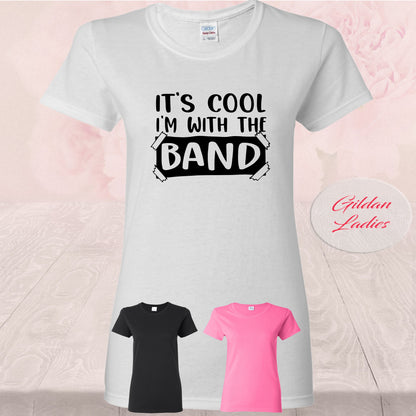 It's Cool, I'm with the band, Shirts