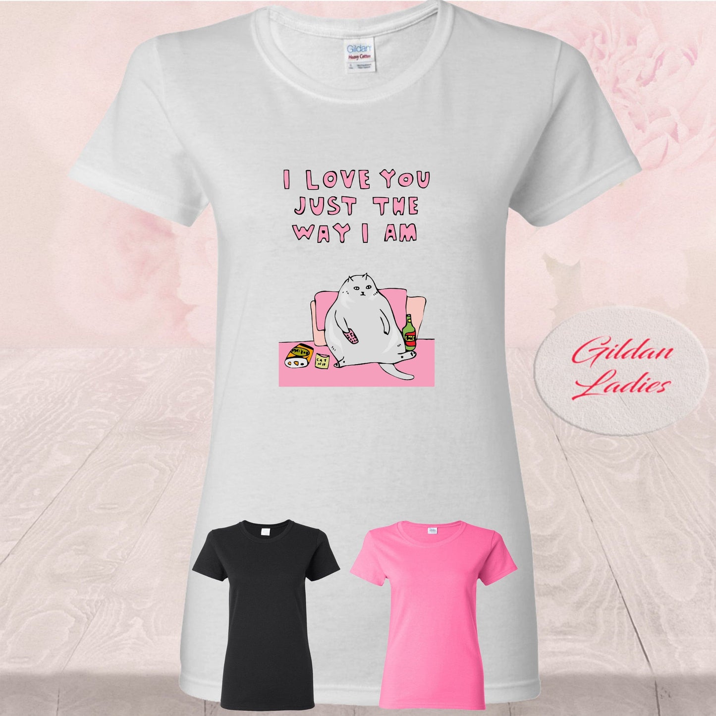 Love You Just The Way Am, Shirts