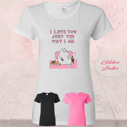 Love You Just The Way Am, Shirts