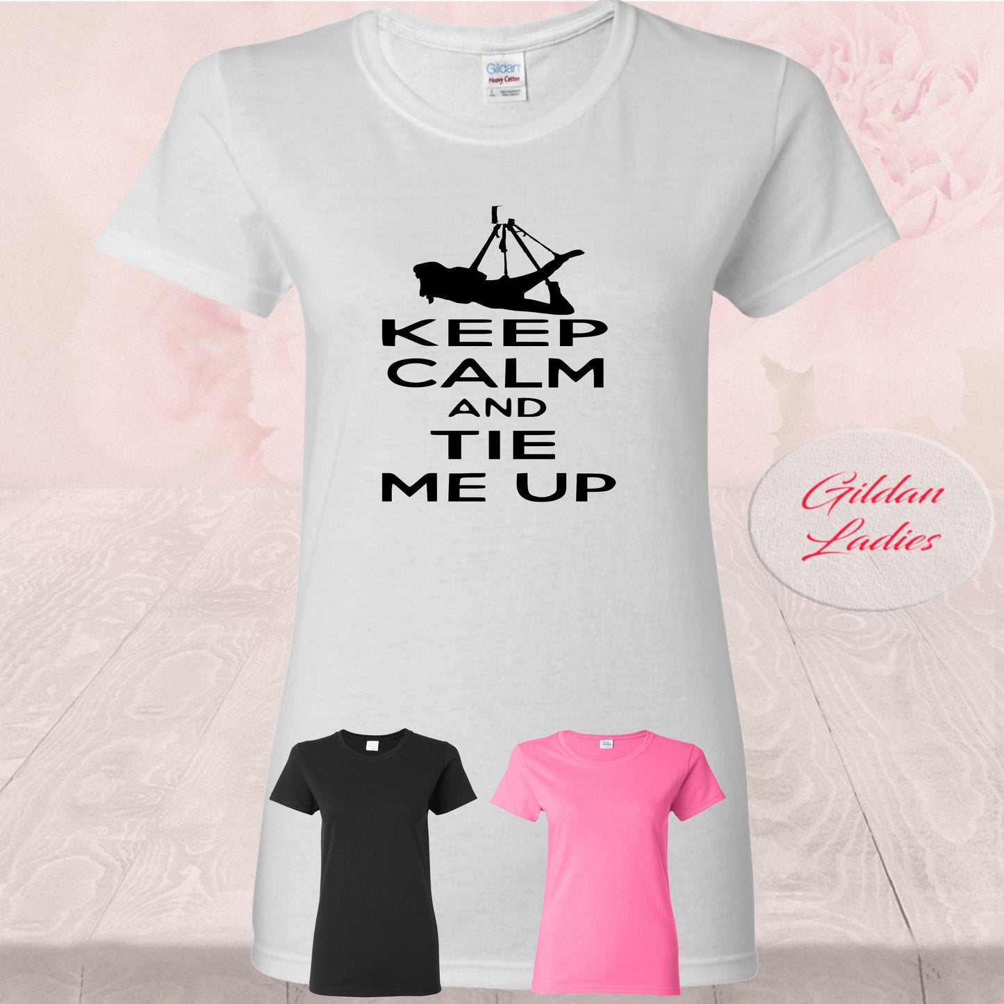 Keep Calm And Tie Me Up Shirt