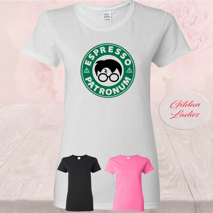 Espresso Patronum, potter, Shirt