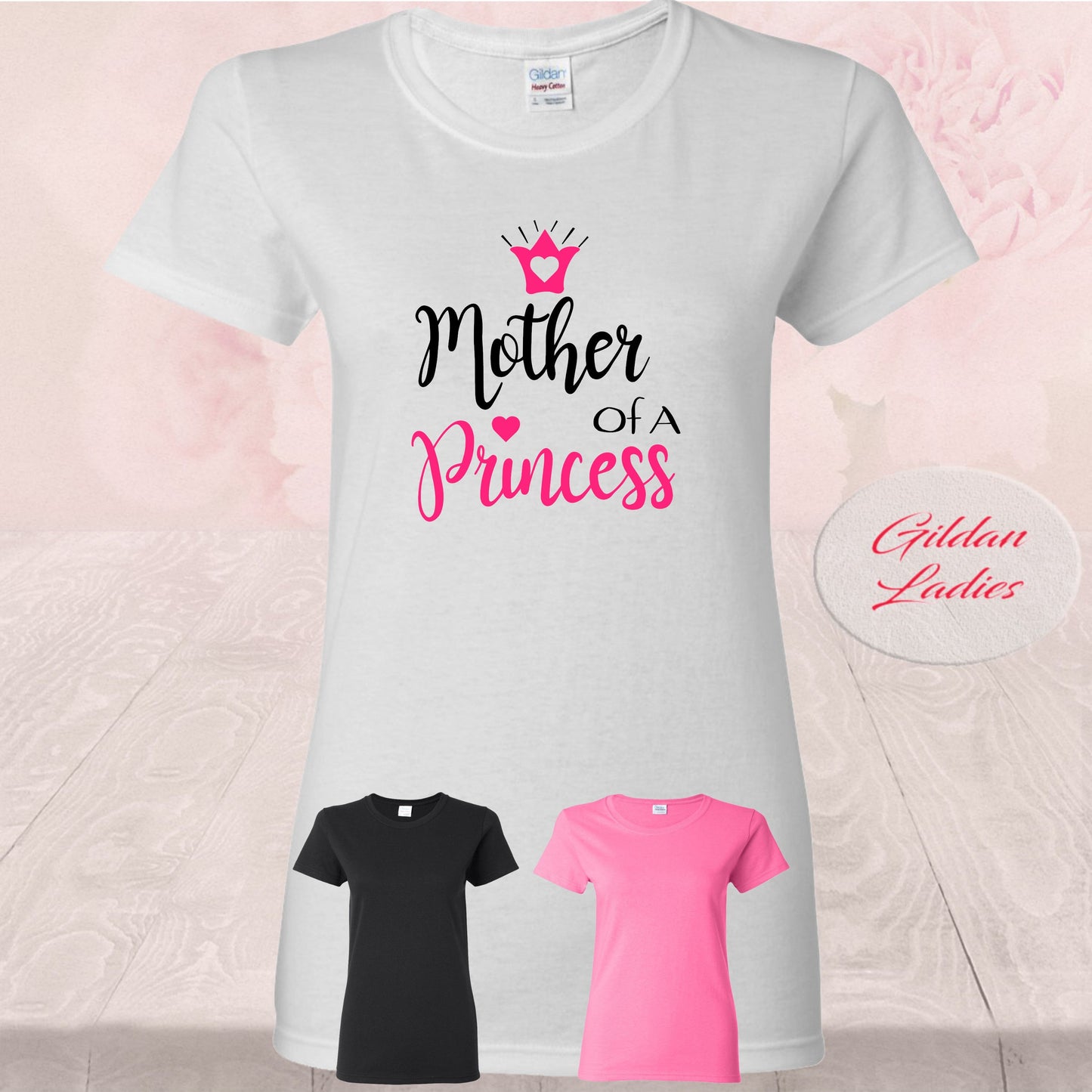 Mother Of A Princess, Shirts