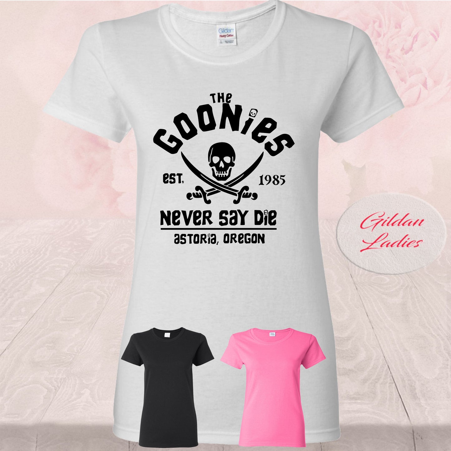Goonies Never Say Die Pirate, Shirts