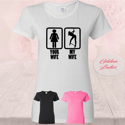 Your Wife My Wife, Kinky, shibari, Shirt