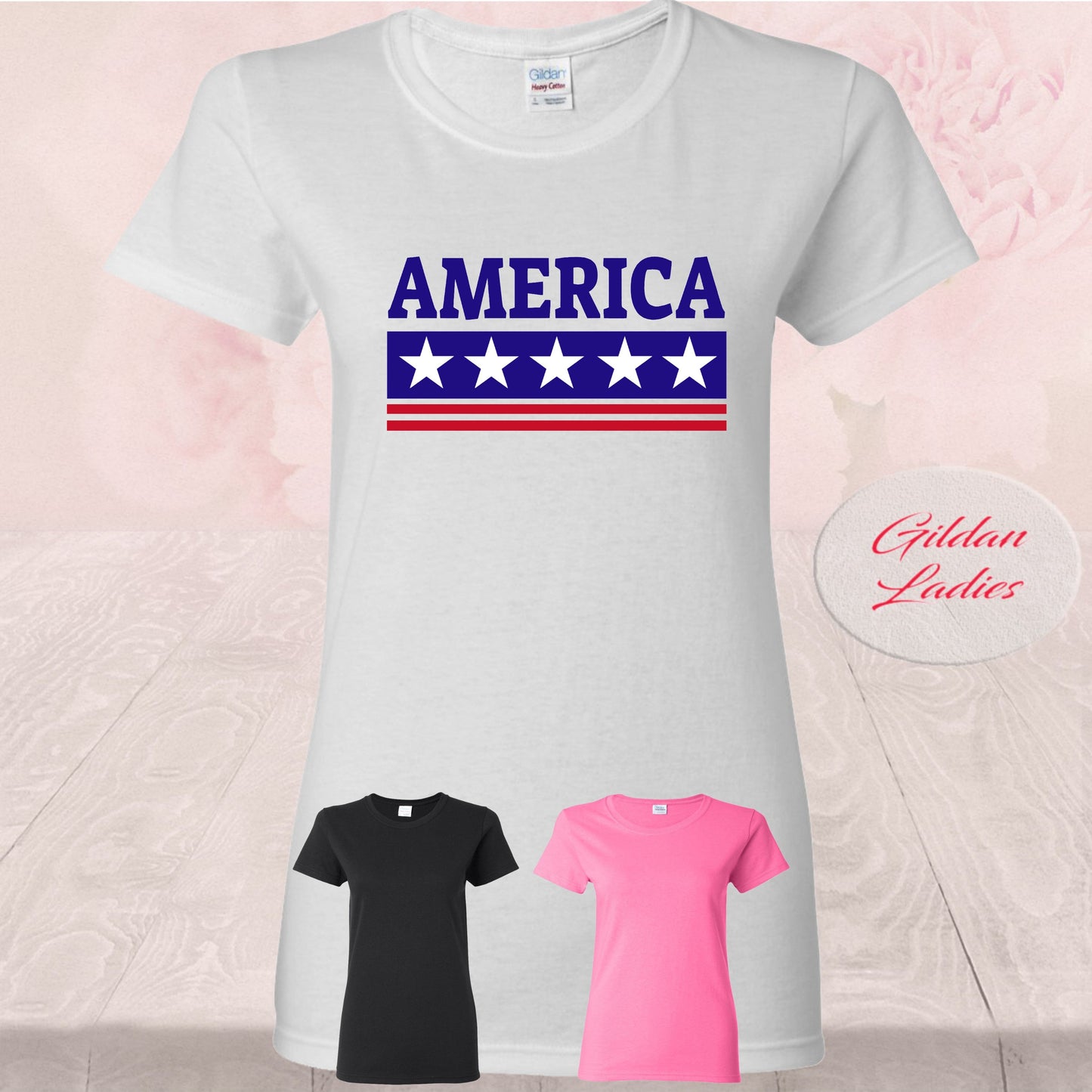 America Stars & Stripes, Shirts
