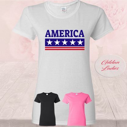 America Stars & Stripes, Shirts