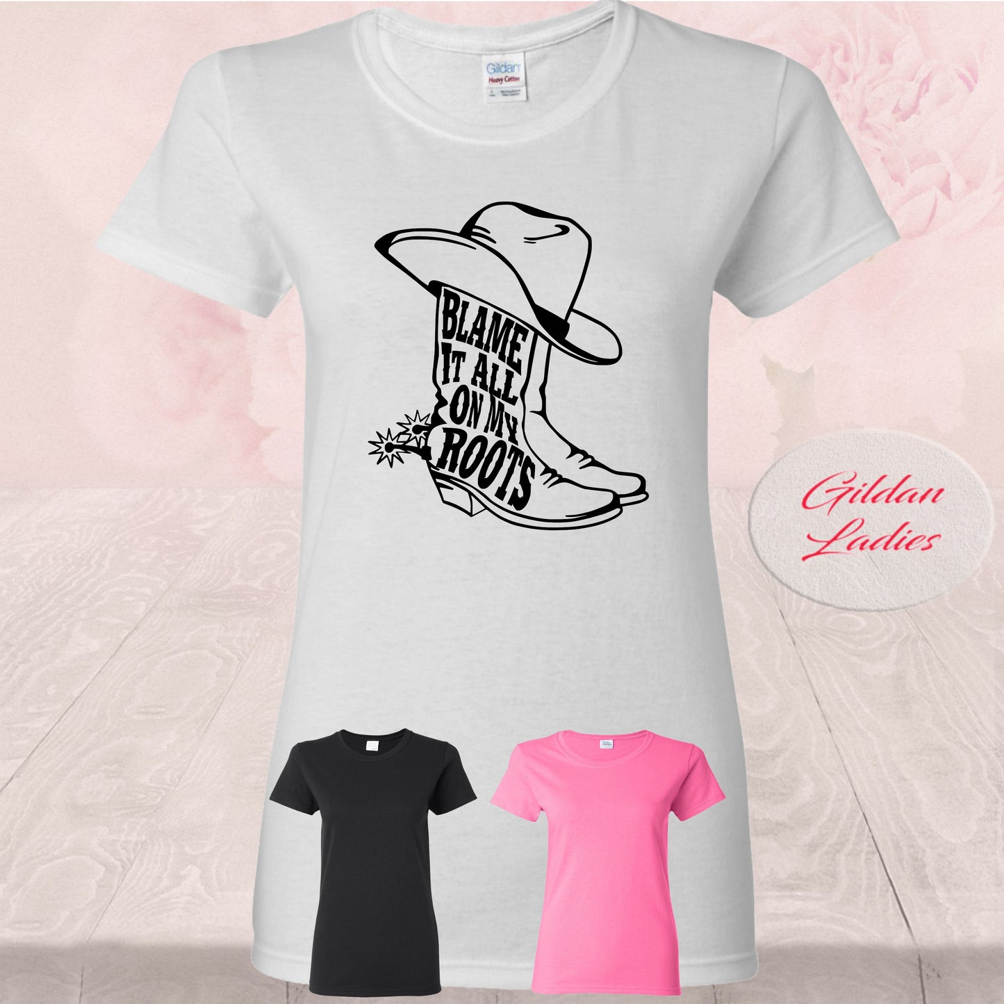Blame It On My Roots, Country Shirt