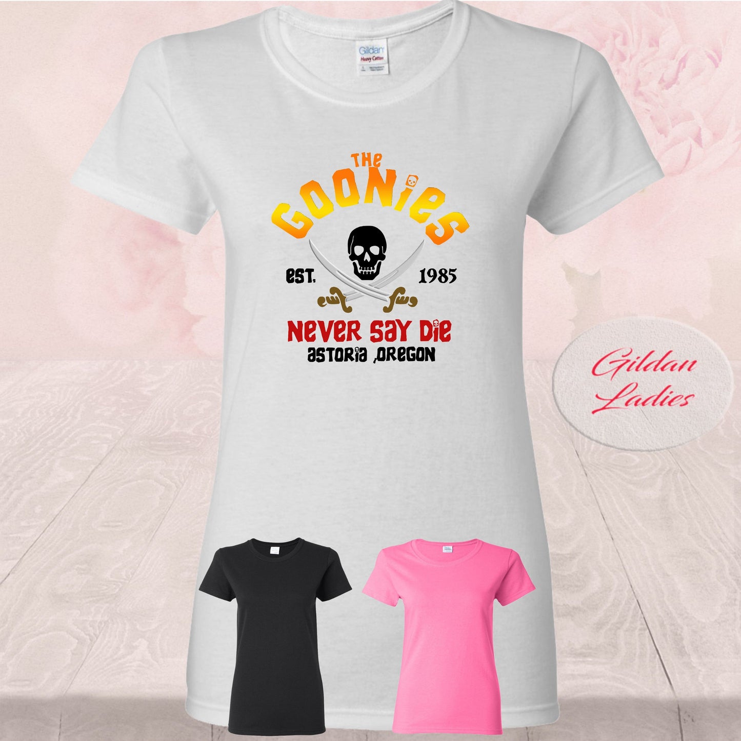 Goonies Never Say Die Pirate, Shirts