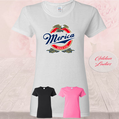 American Merica Miller, T Shirts
